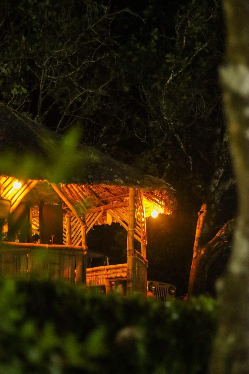 Rock Campers Hotel And Resort Chillithodu Kültér fotó